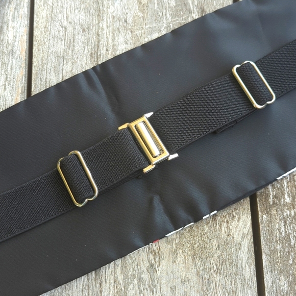 Mickey Mouse Cummerbund and Bow Tie Set - Picture 7 of 7